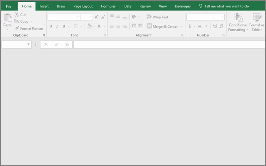 excel for mac 2018